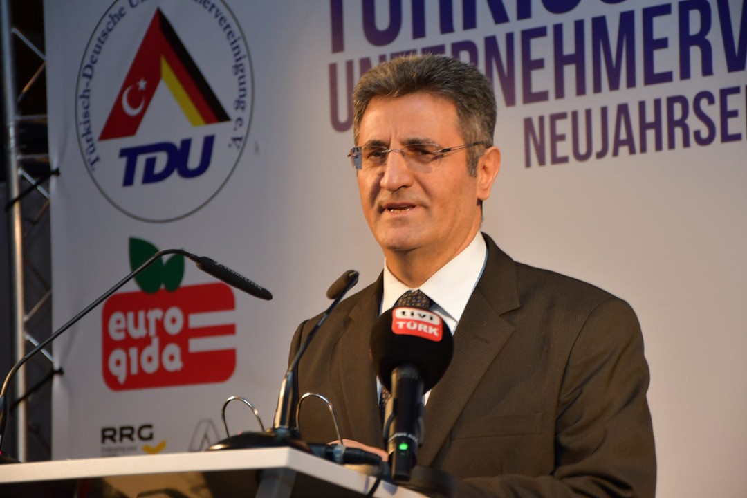 TDU`dan görkemli Yeni Yıl Resepsiyonu