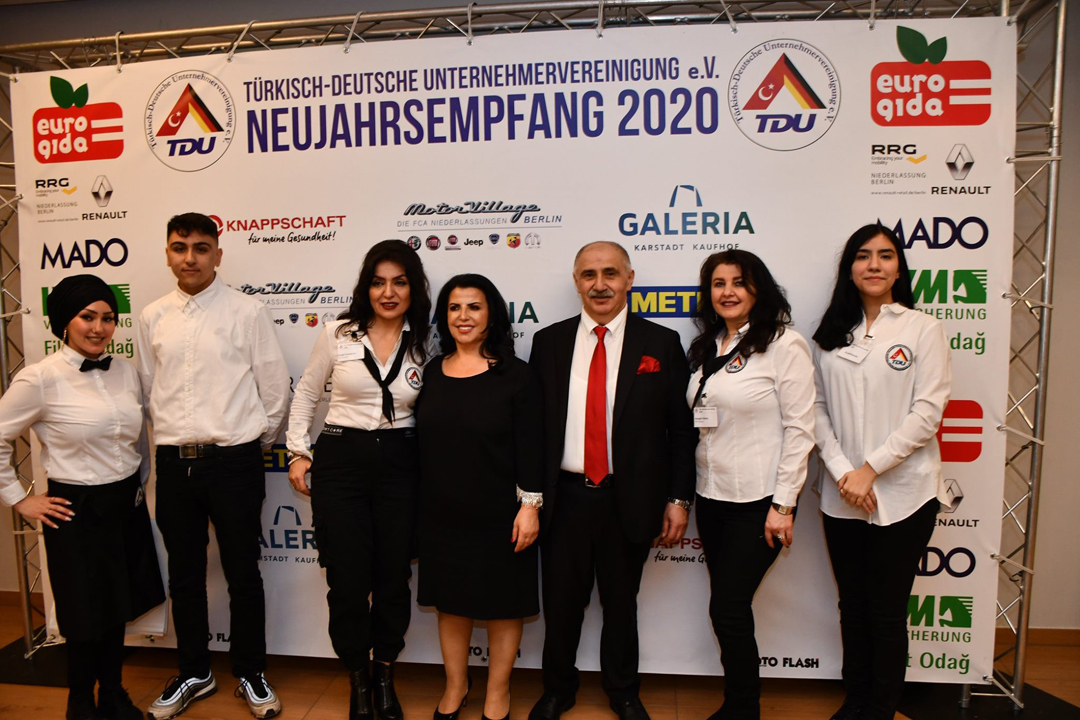 TDU`dan görkemli Yeni Yıl Resepsiyonu