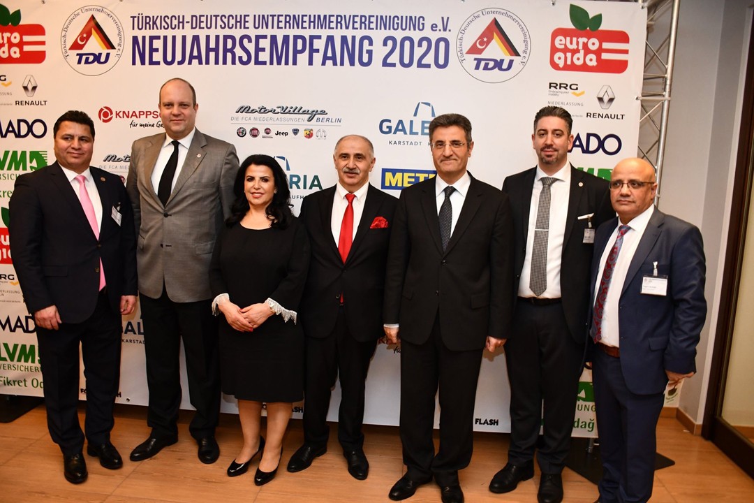 TDU`dan görkemli Yeni Yıl Resepsiyonu