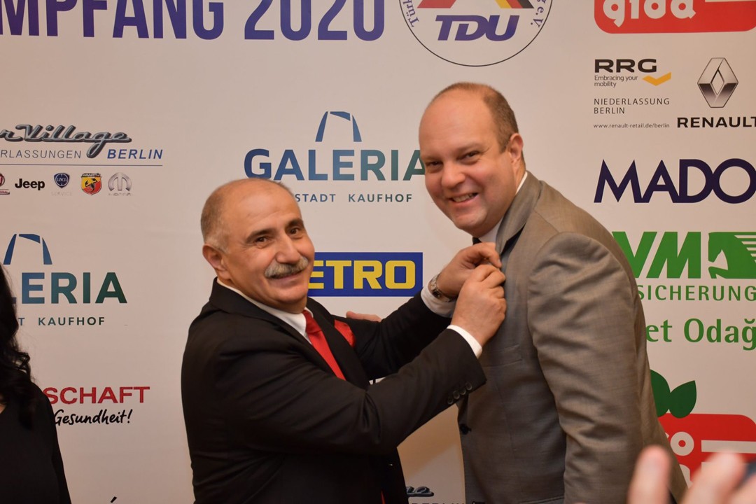 TDU`dan görkemli Yeni Yıl Resepsiyonu