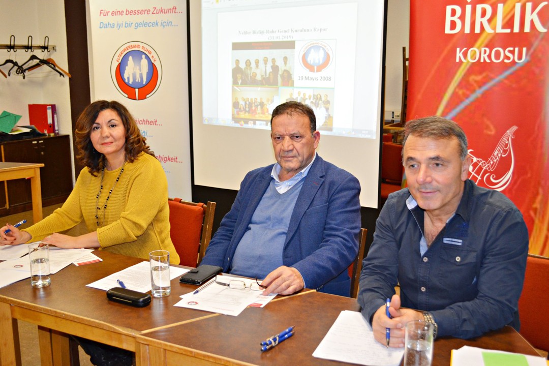 Ruhr Veliler Birliğinde Yeni Dönem