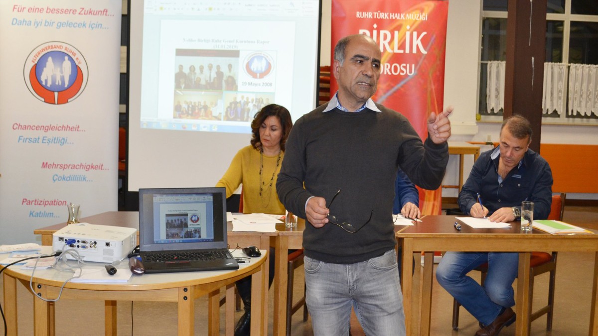Ruhr Veliler Birliğinde Yeni Dönem