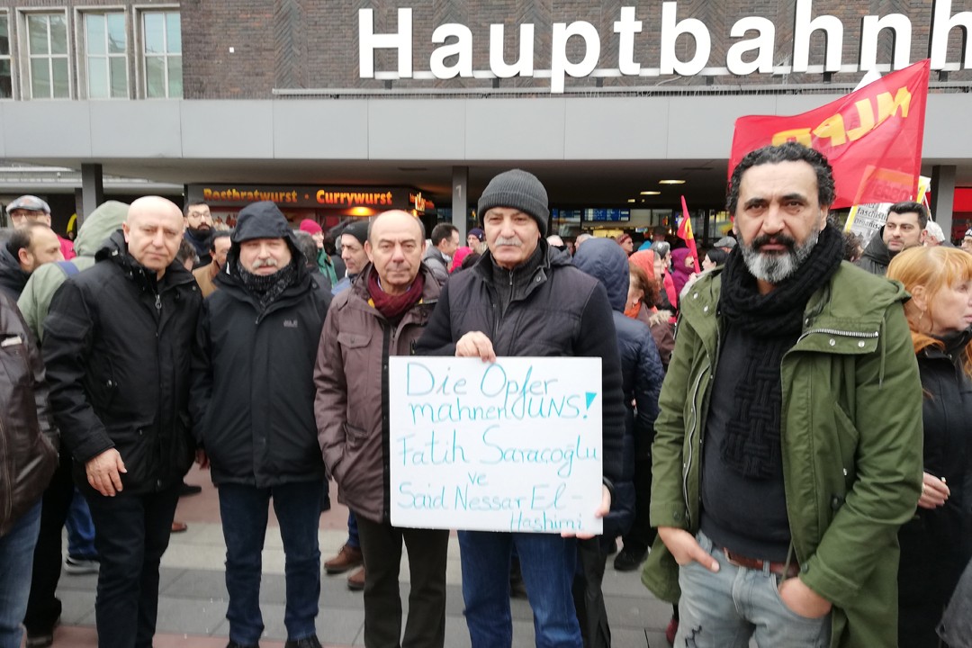 Irkçı Hanau Saldırısı Duisburg'ta Kınandı