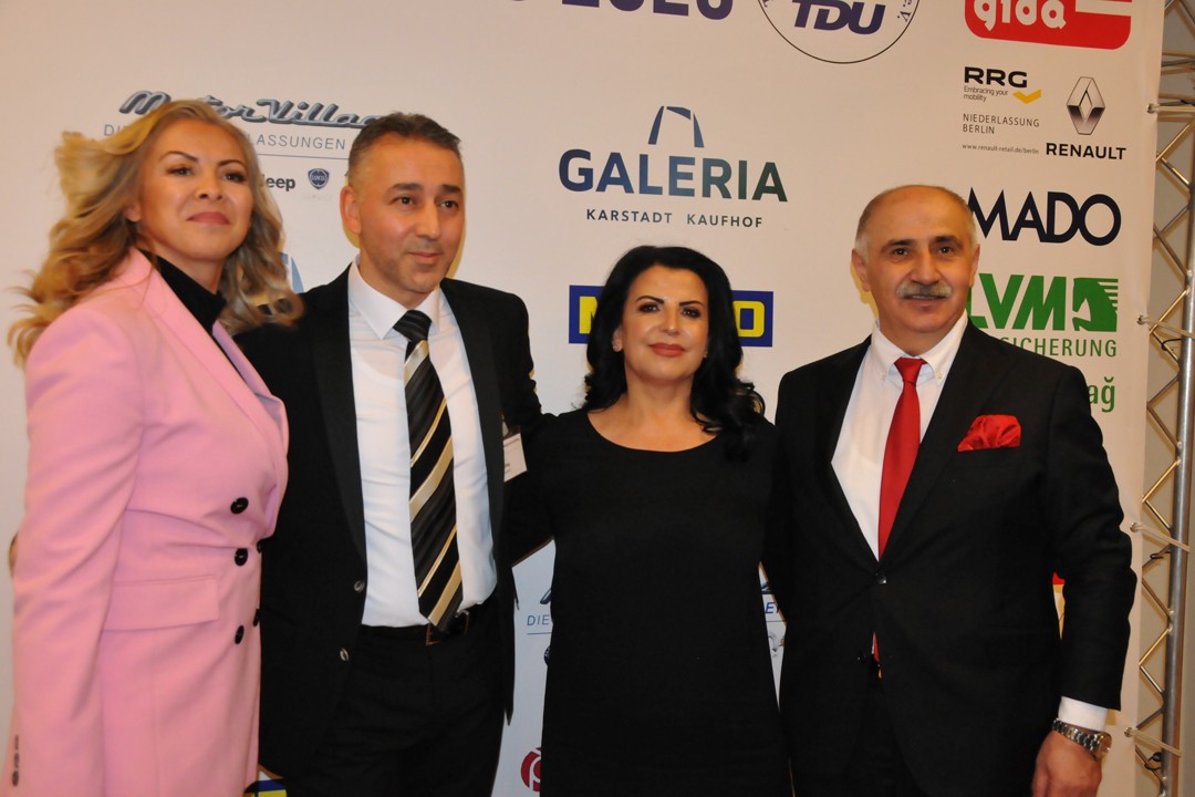 TDU`dan görkemli Yeni Yıl Resepsiyonu