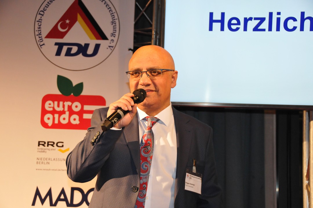 TDU`dan görkemli Yeni Yıl Resepsiyonu