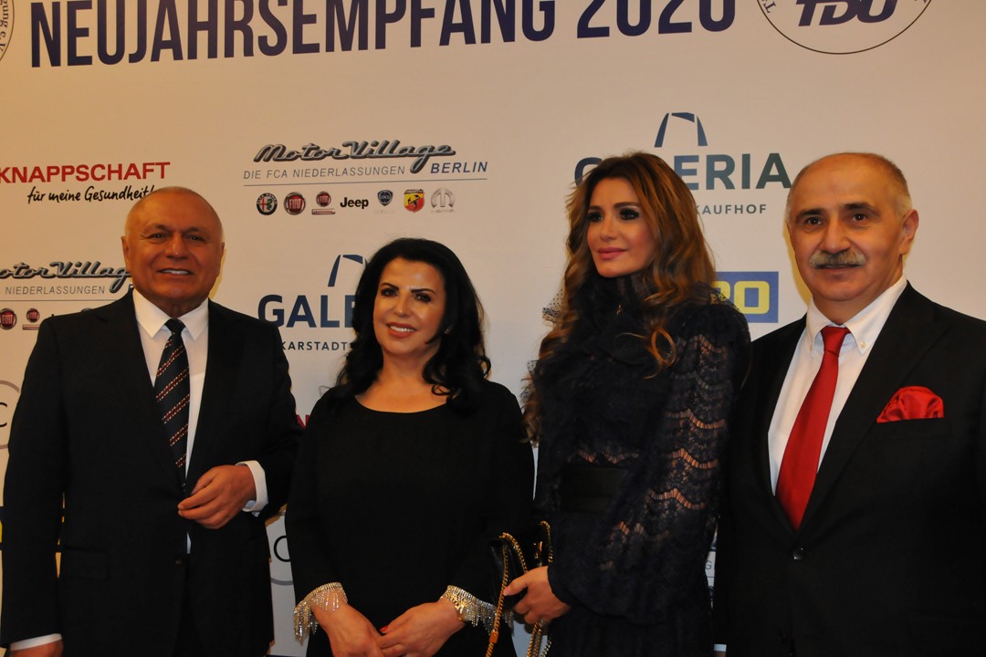 TDU`dan görkemli Yeni Yıl Resepsiyonu