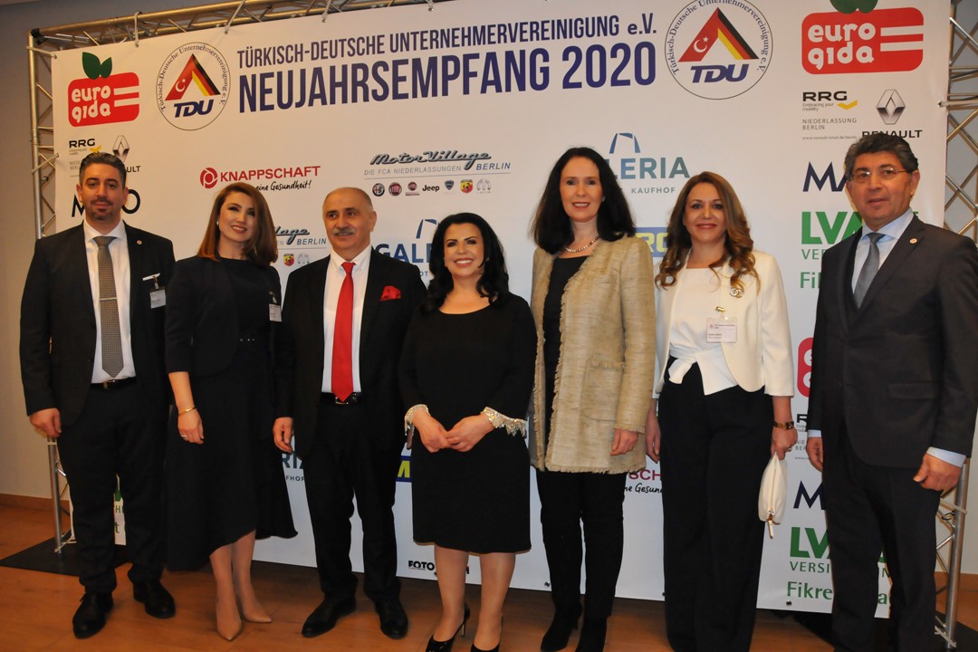TDU`dan görkemli Yeni Yıl Resepsiyonu