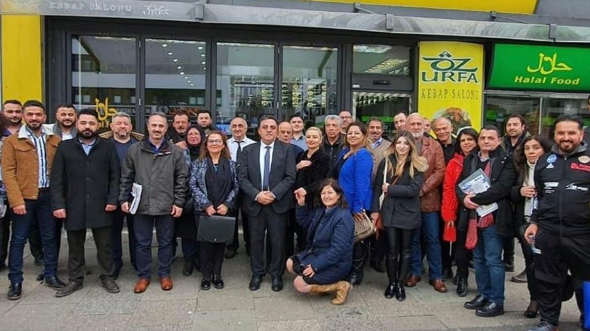 Hamburg Türk Basın Birliği'nde Emin Sağlık dönemi