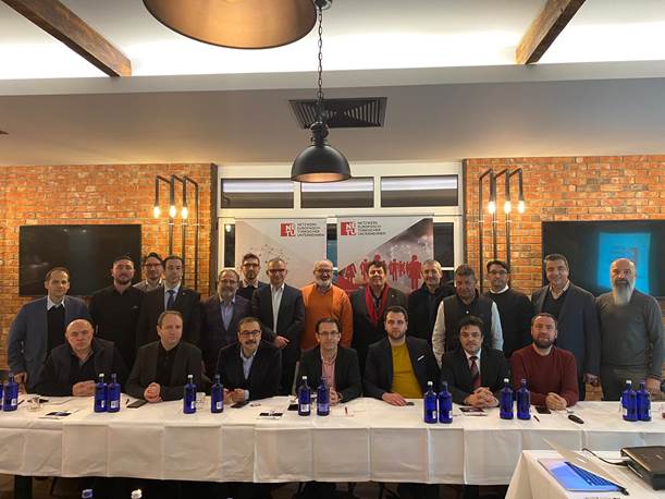 NETU Şubeleri Genişletilmiş Yönetim Kurulu Toplantısında buluştu