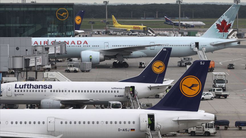 Lufthansa, personel eksikliği nedeniyle 2 bin uçuşu iptal etti