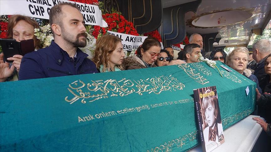Türk sinemasının 'Ömercik'i son yolculuğuna uğurlandı