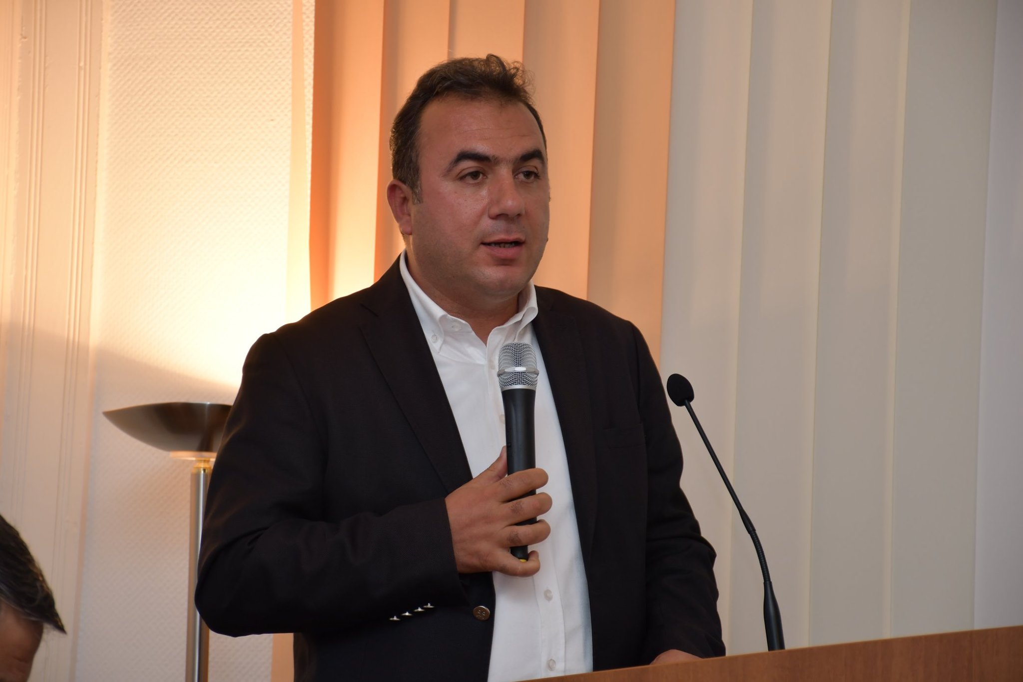 Küresel Gazeteciler Konseyi ile Berlinli gazeteciler TDU`da buluştu