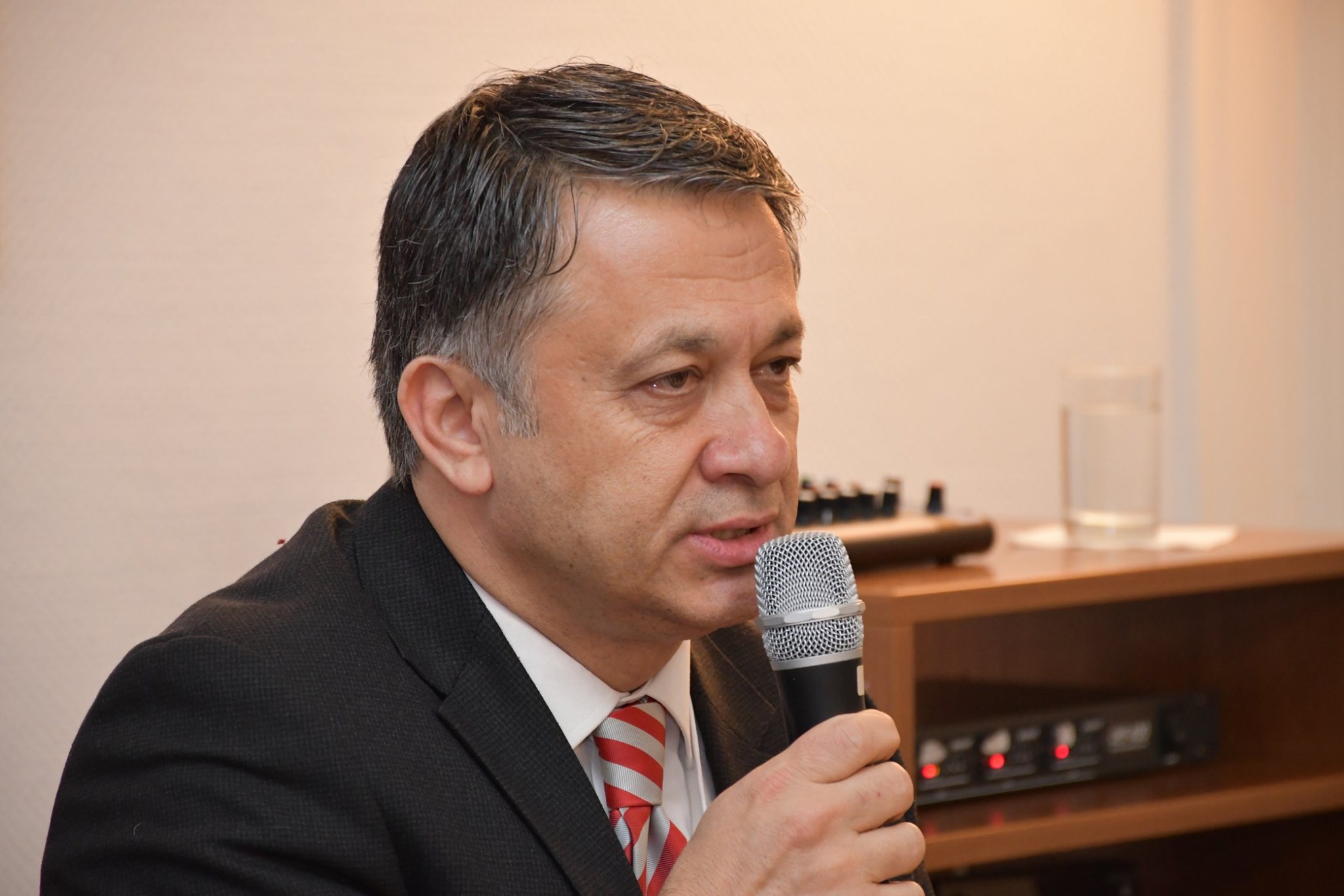 Küresel Gazeteciler Konseyi ile Berlinli gazeteciler TDU`da buluştu