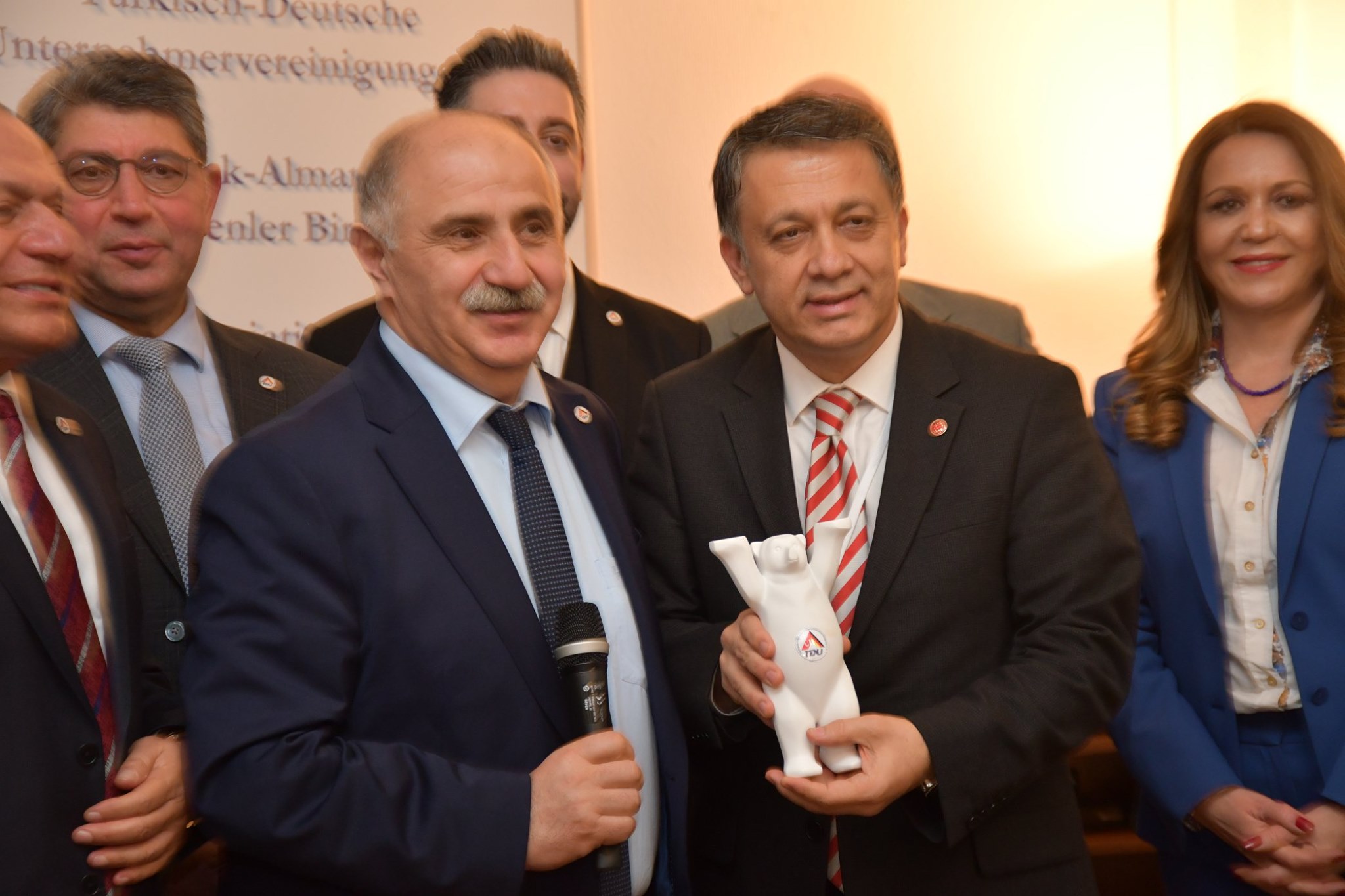 Küresel Gazeteciler Konseyi ile Berlinli gazeteciler TDU`da buluştu