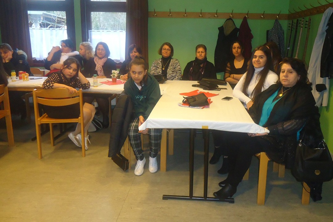 Dünya Emekçi Kadınlar günü Helmstedt’de coşku ile kutlandı