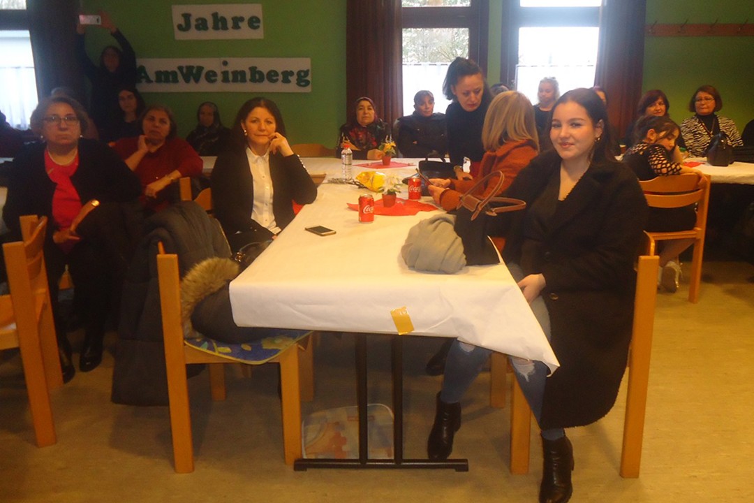 Dünya Emekçi Kadınlar günü Helmstedt’de coşku ile kutlandı