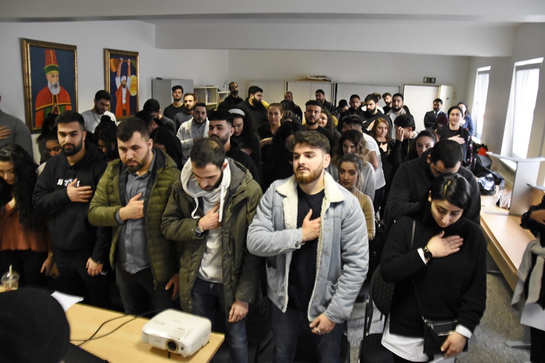 BAT-Cemevi Gençlik Kurulu gerçekleştirdi