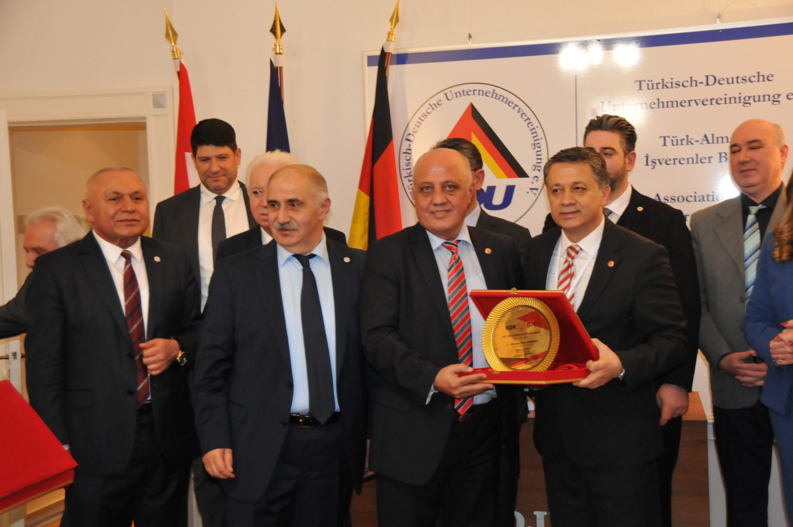 Küresel Gazeteciler Konseyi ile Berlinli gazeteciler TDU`da buluştu