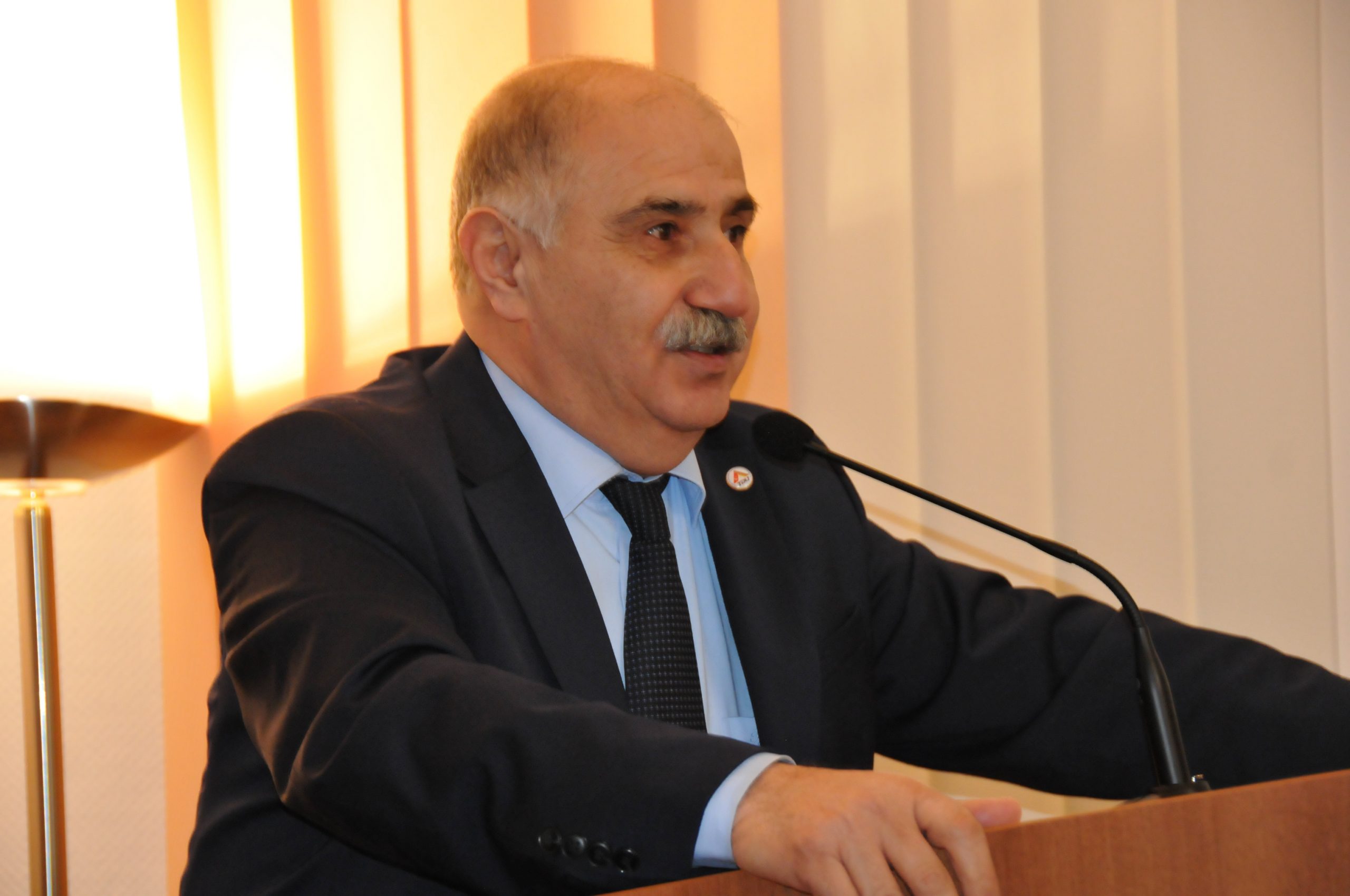 Küresel Gazeteciler Konseyi ile Berlinli gazeteciler TDU`da buluştu