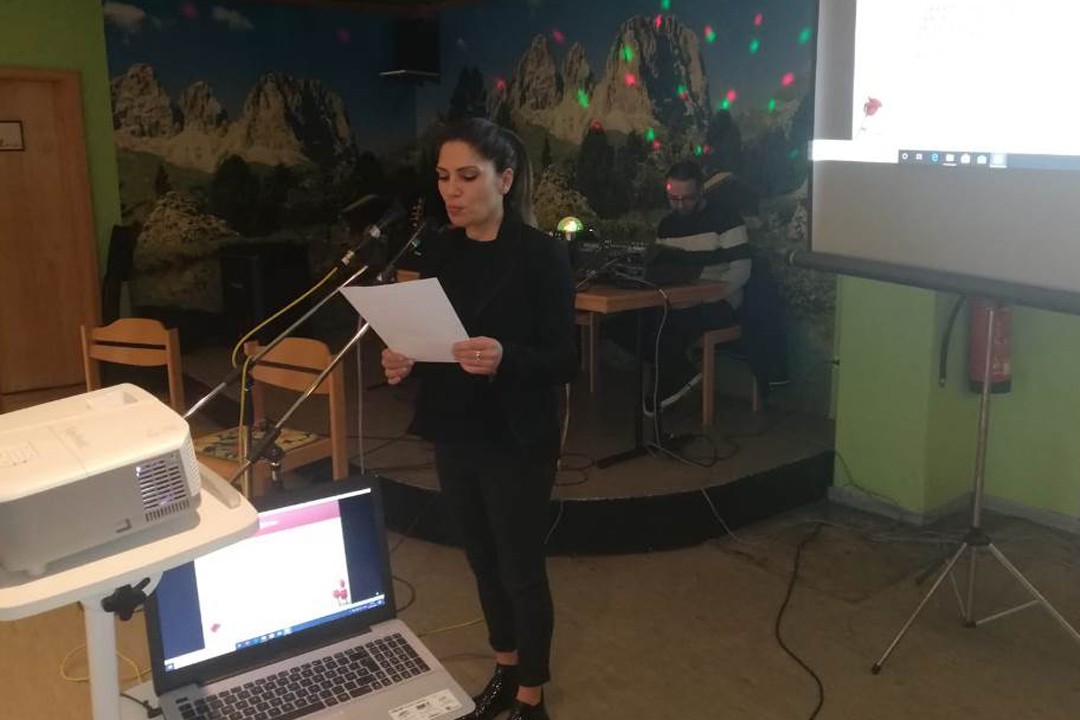 Dünya Emekçi Kadınlar günü Helmstedt’de coşku ile kutlandı