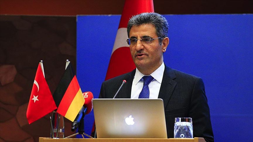 Büyükelçi Aydın: AA, Türkiye ile Almanya arasındaki ilişkilere de katkı sağlamaktadır