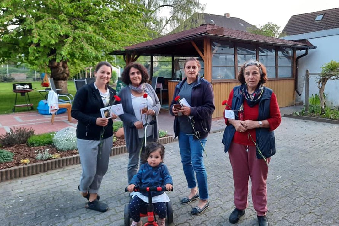 Hamm AKM Anneleri unutmadı