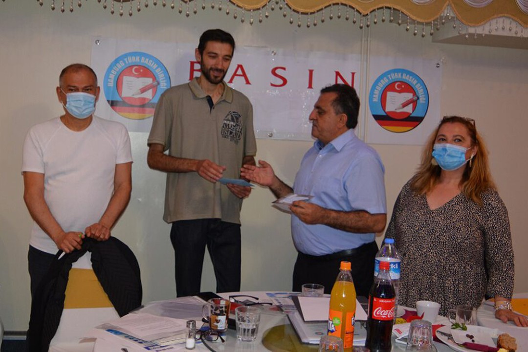 Korona Pandemi sürecinde HTBB`nin ilk üye toplantısı