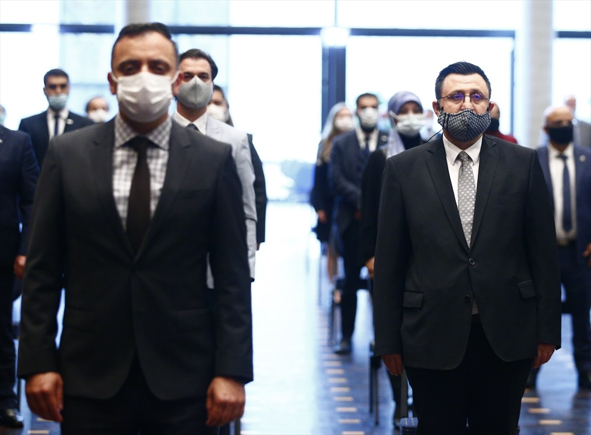 Almanya'da 15 Temmuz Demokrasi ve Milli Birlik Günü törenleri düzenlendi