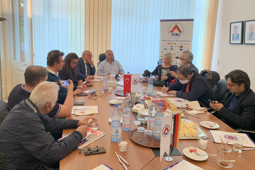 TDU`dan Alman Hükümetine teşekkür
