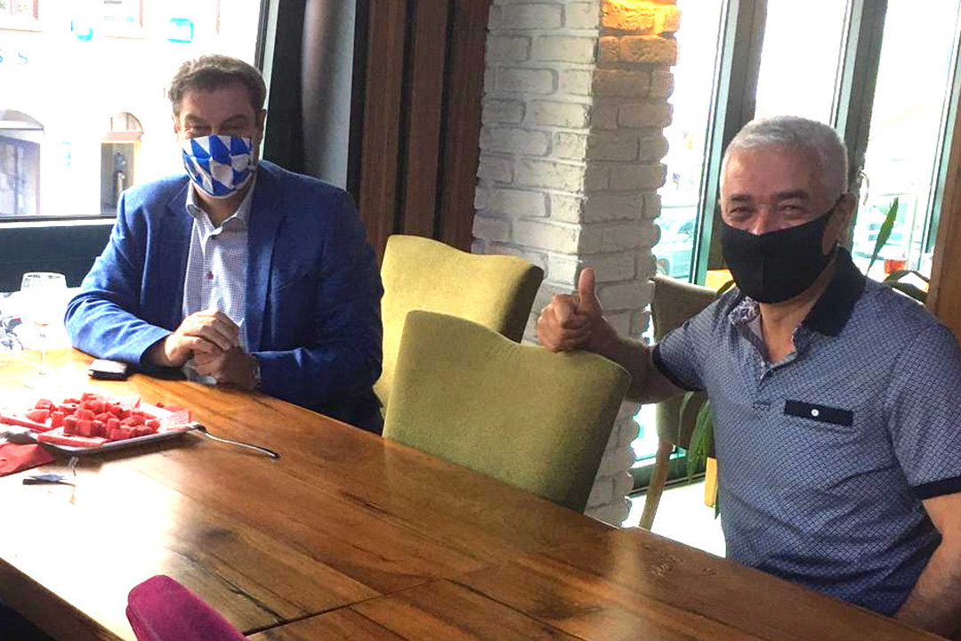 Bavyera Başbakanı Markus Söder Mevlana’dan vazgeçmiyor