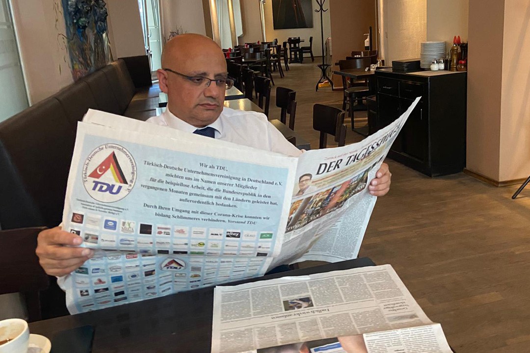 TDU`dan Alman Hükümetine teşekkür