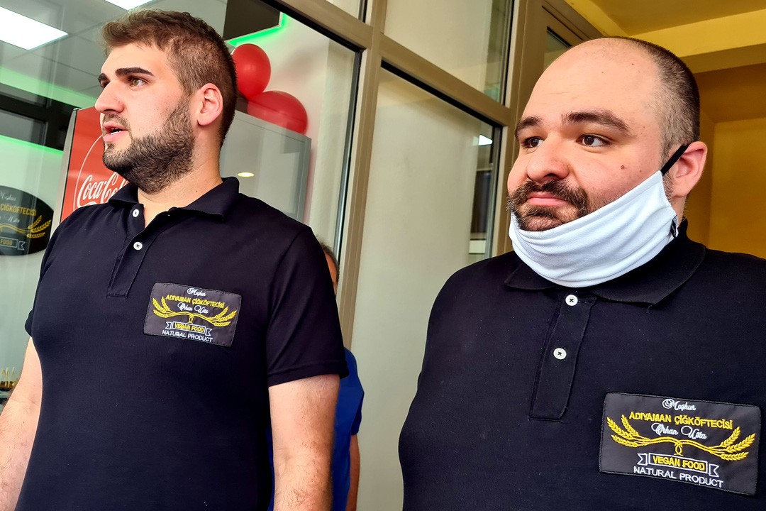 Meşhur Adıyaman çiğköftesi, Nürnberg’de