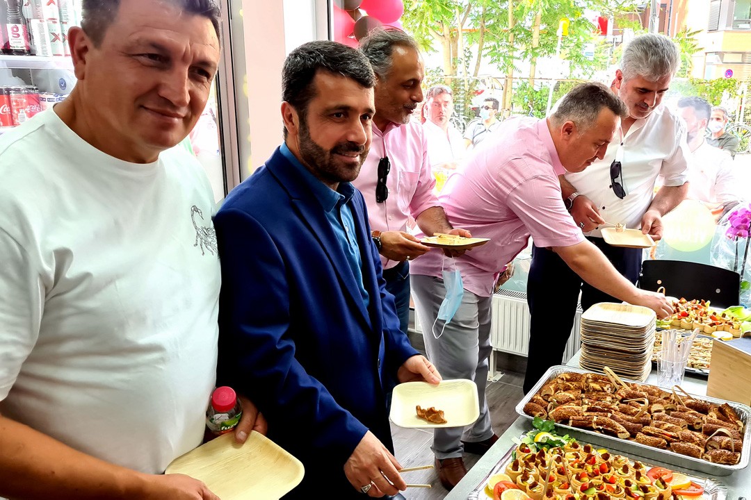 Meşhur Adıyaman çiğköftesi, Nürnberg’de