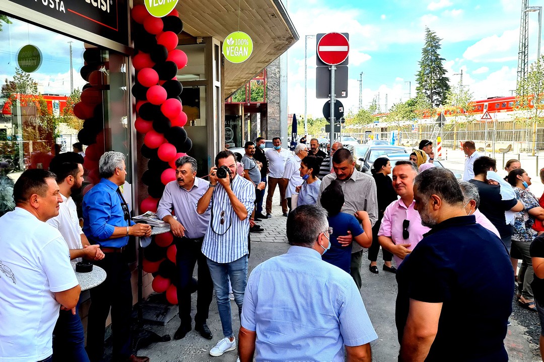 Meşhur Adıyaman çiğköftesi, Nürnberg’de