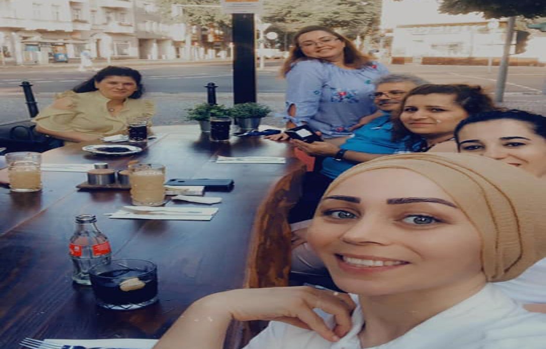 AY MED yemekte buluştu