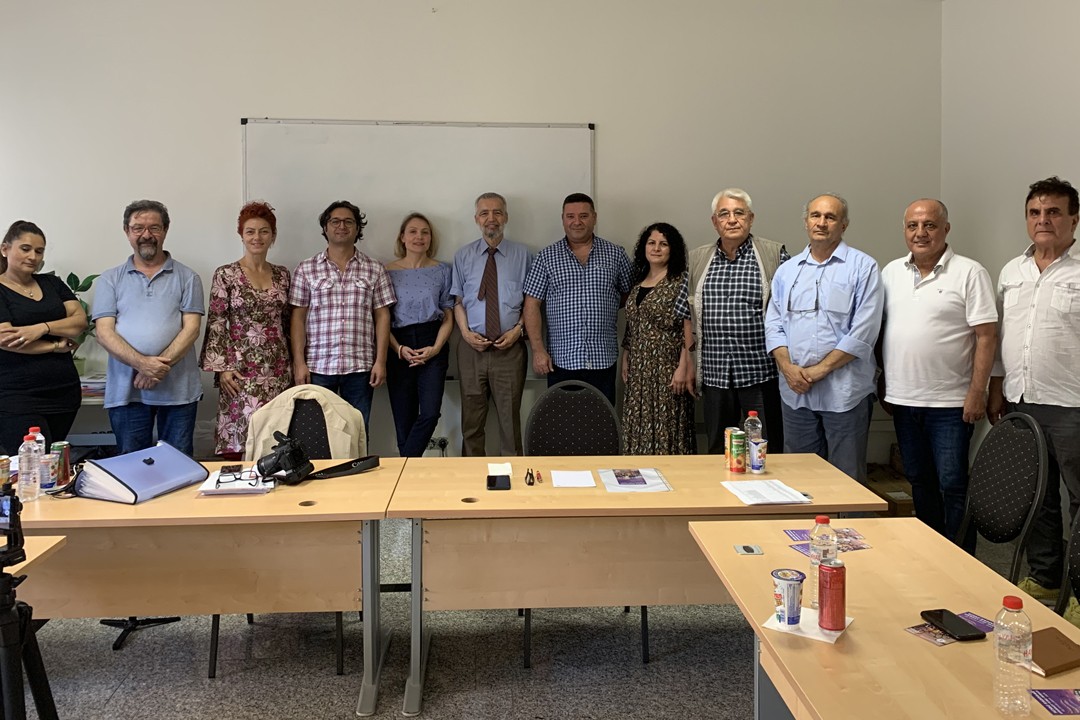 ATGB Berlin, Cemevi´nde Uğur Mumcu`nun doğum gününü kutladı