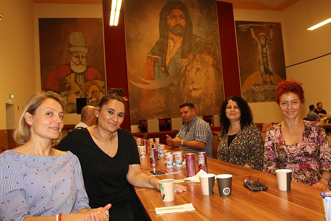 ATGB Berlin, Cemevi´nde Uğur Mumcu`nun doğum gününü kutladı