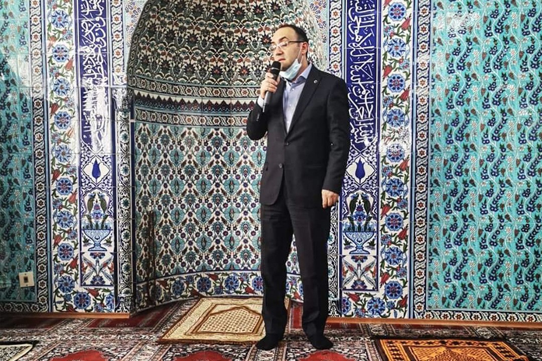 Frankfurt Başkonsolosu Karartı’dan DİTİB’e veda ziyareti