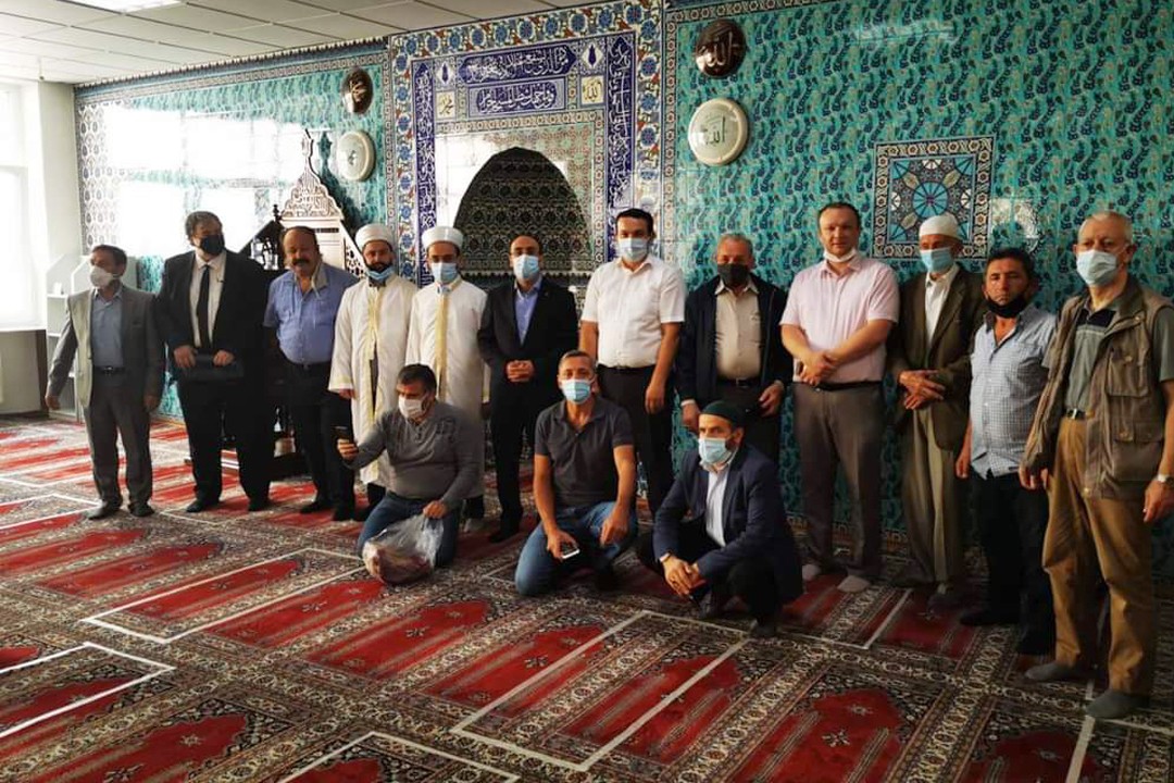 Frankfurt Başkonsolosu Karartı’dan DİTİB’e veda ziyareti