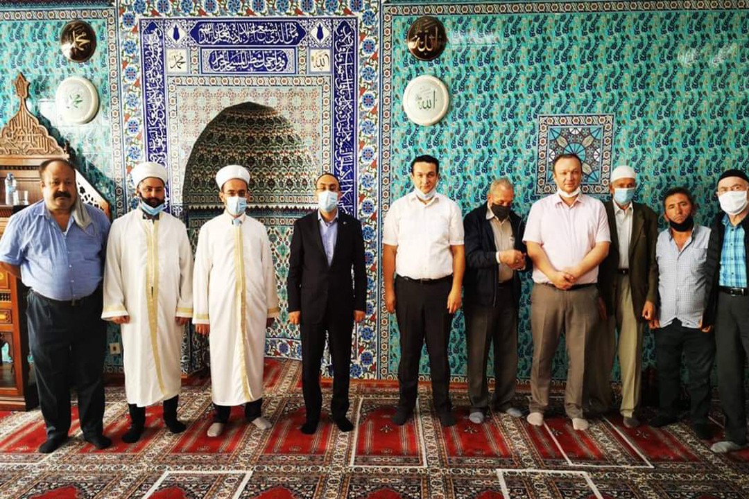 Frankfurt Başkonsolosu Karartı’dan DİTİB’e veda ziyareti