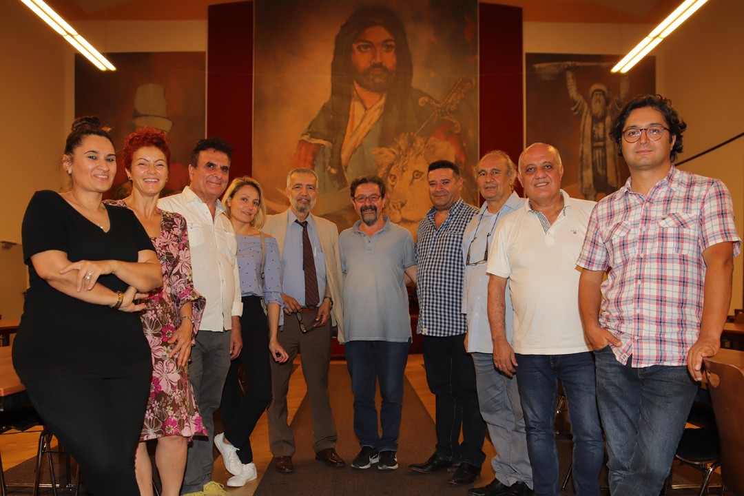 ATGB Berlin, Cemevi´nde Uğur Mumcu`nun doğum gününü kutladı