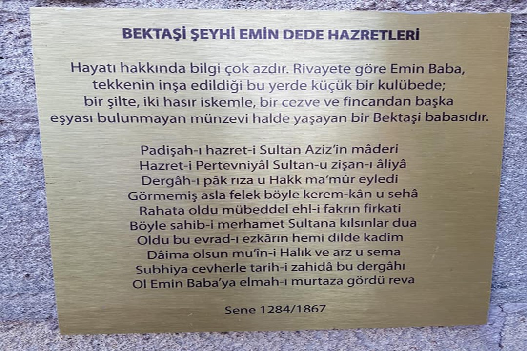 İSTANBUL'DA BÜYÜKŞEHİR BEKTAŞÎ ESERLERİNİ SAHİPLERİNE VERMELİDİR!