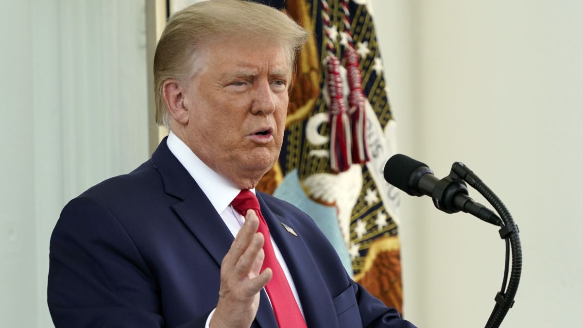 Başkan Trump Nobel Barış Ödülü'ne Aday Gösterildi