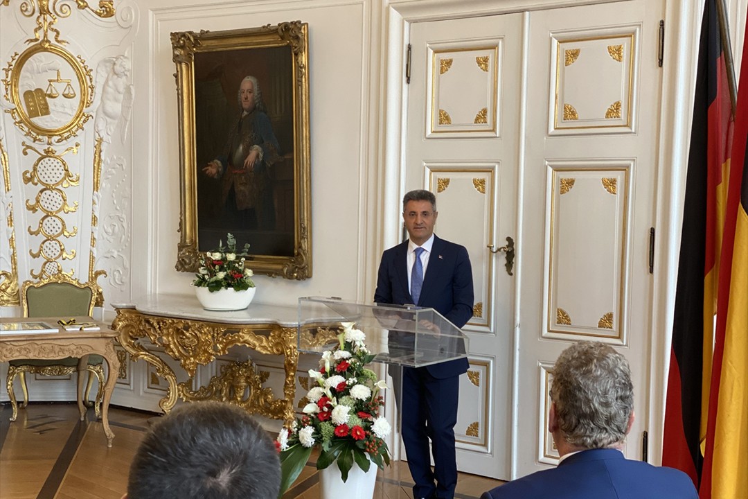 Türkiye’nin Aachen Fahri Başkonsolosluğu açıldı