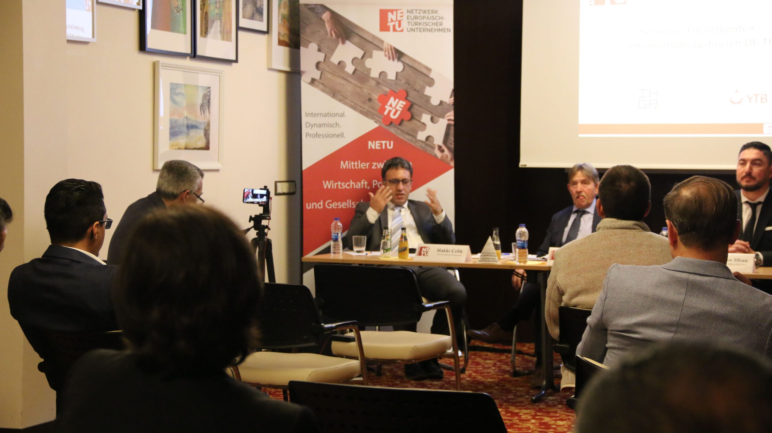 NETU`dan Otomatik Bilgi Paylaşımı Semineri