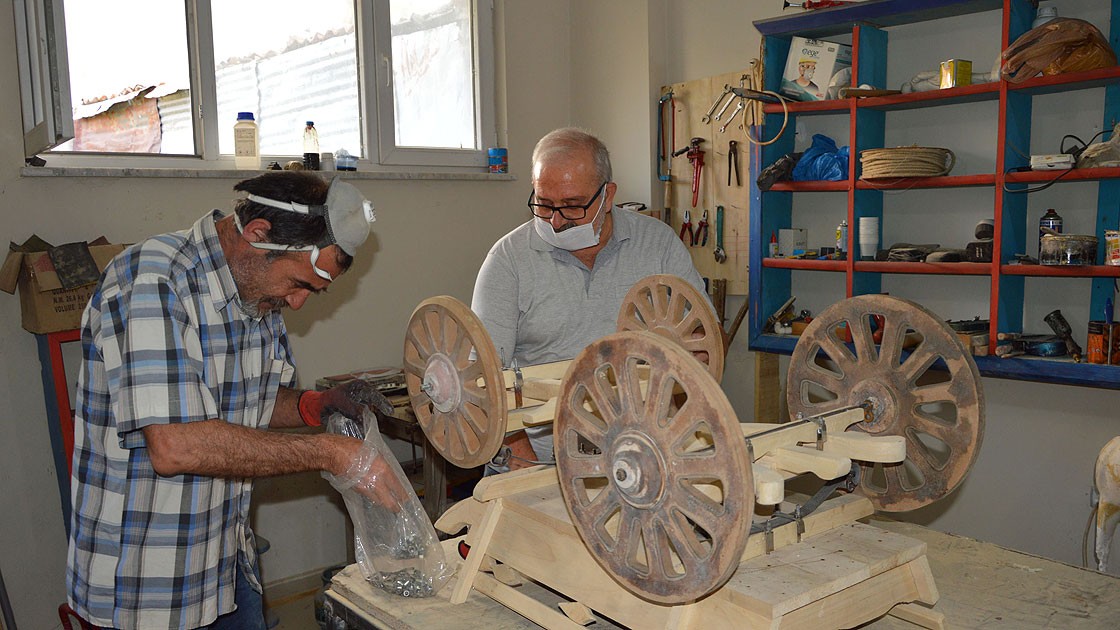 Emekliliklerinde edindikleri hobi gelir kapıları oldu