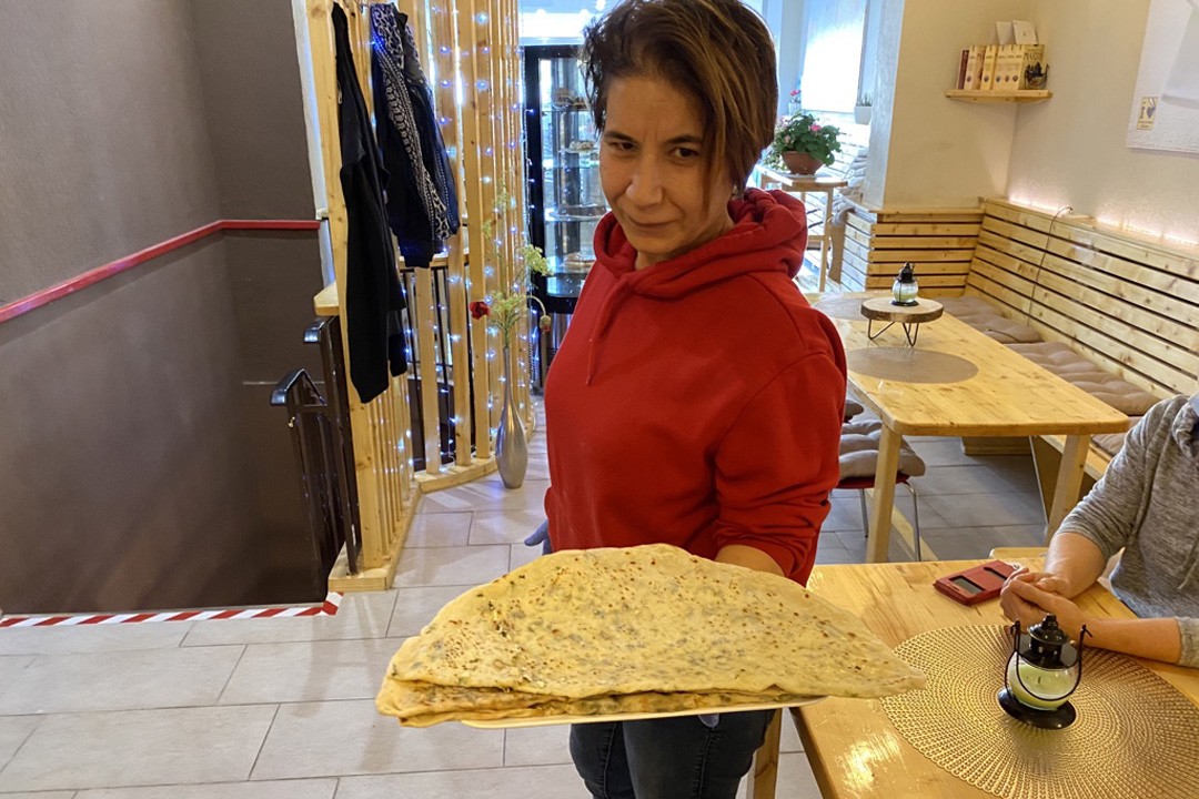 Hamm’ da Cafe Soleil açıldı