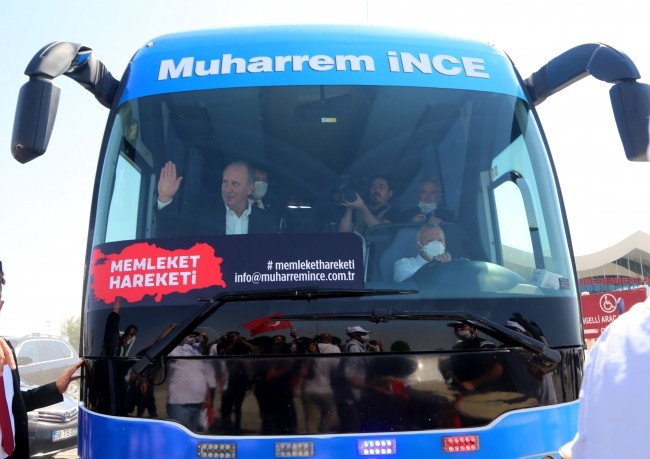 İnce: Biz parti içi muhalefet hareketi değiliz