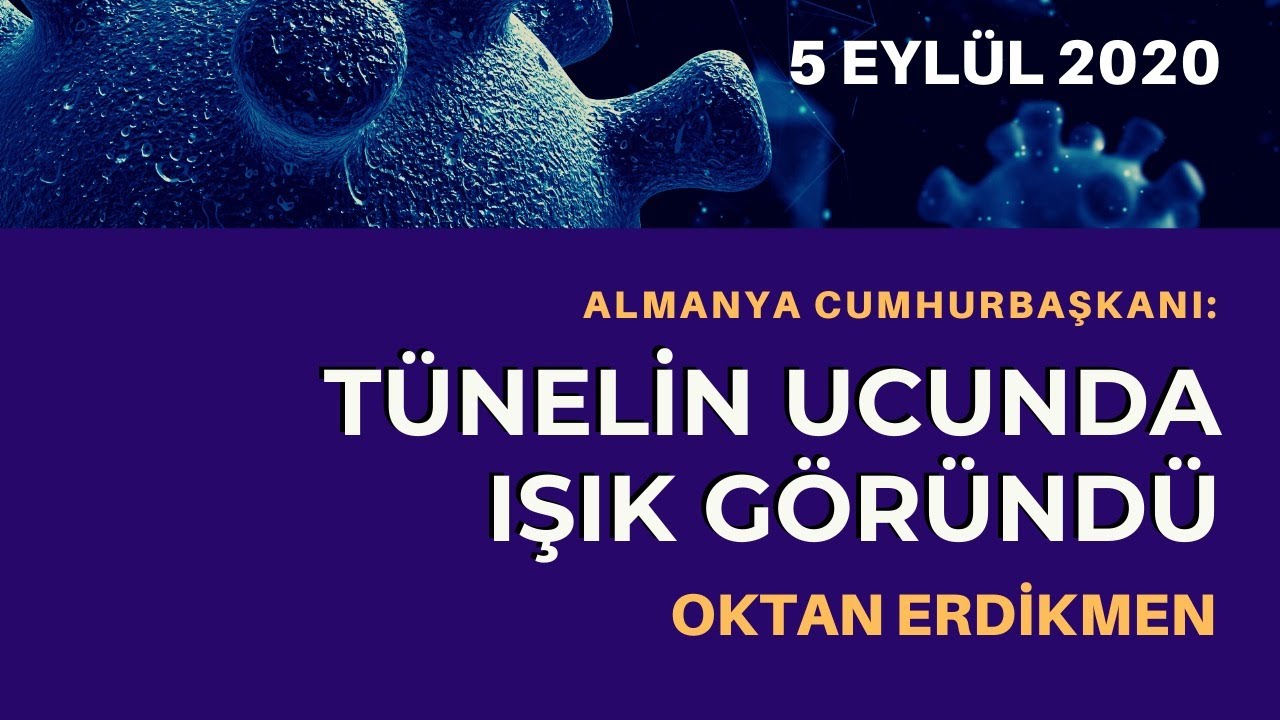 Tünelin ucunda ışık göründü