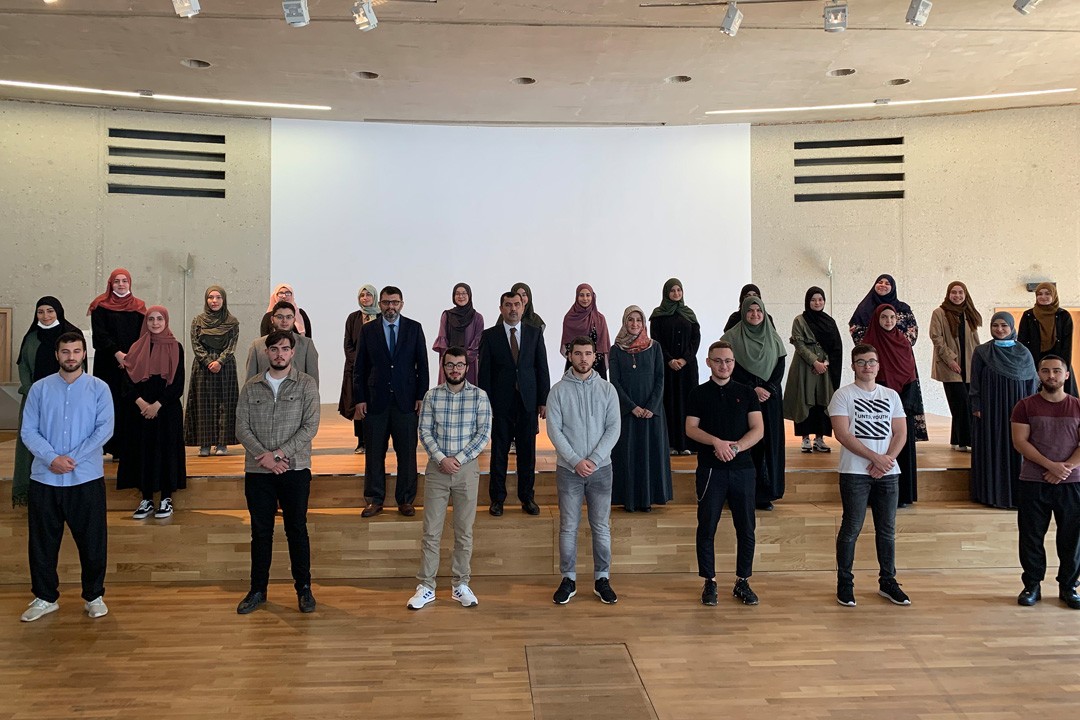 Almanya’dan Uluslararası İlahiyat Programı’nda 56 öğrenci okuyacak